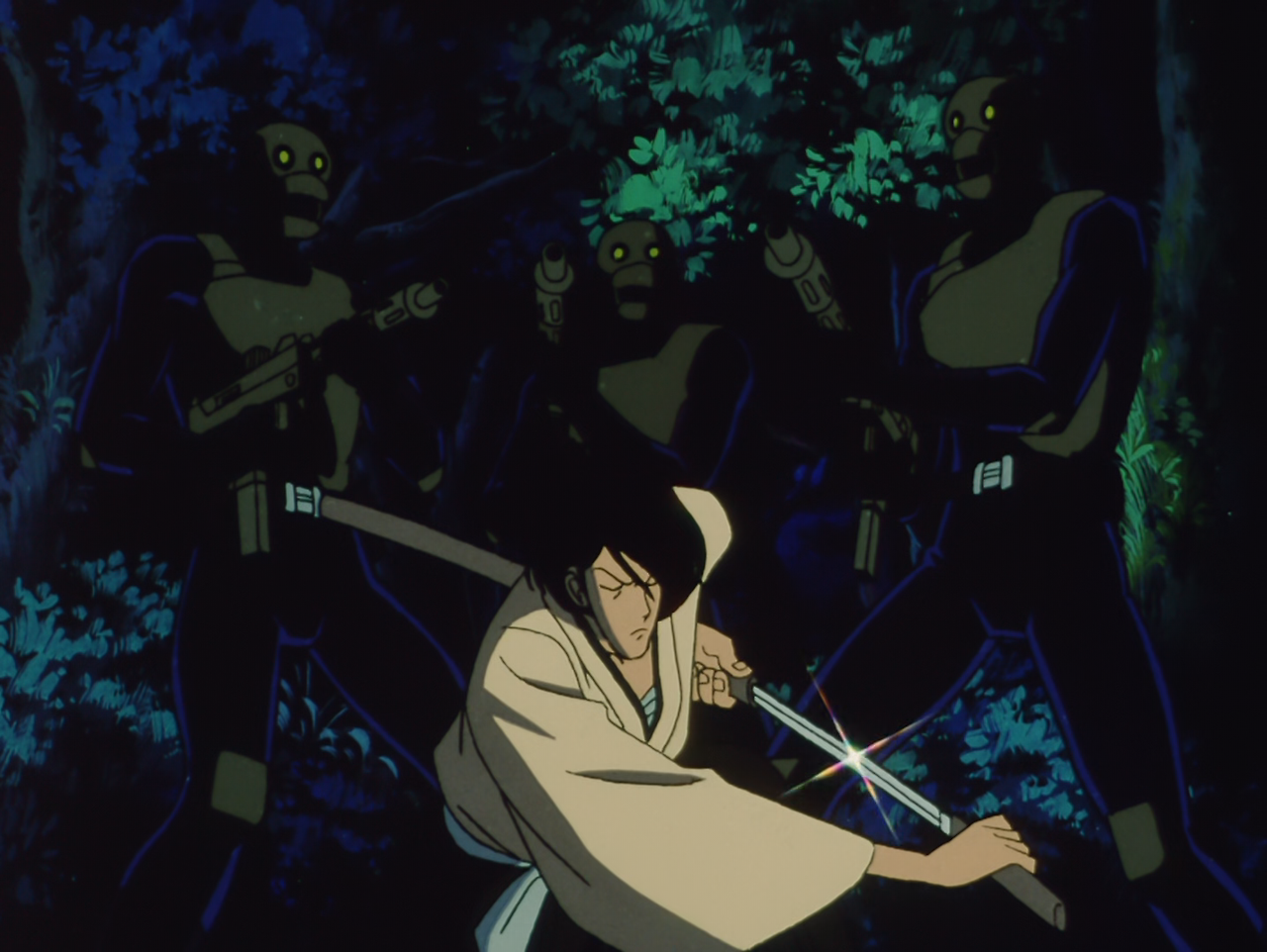 [Cornflower.Studio] Lupin The Third - Fujiko's Unlucky Days 1999 (BDRip 1436X1080 X265 Main10p Flac).mkv_003000956.png