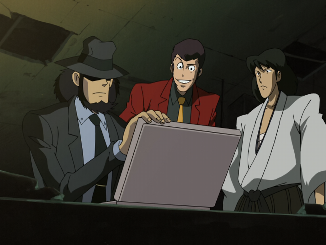 [Centaurea-Raws] Lupin The Third - An Angel's Tactics 2005 (BDRip 1436X1080 X265 VFR Main10p Flac).mkv_002634924.png