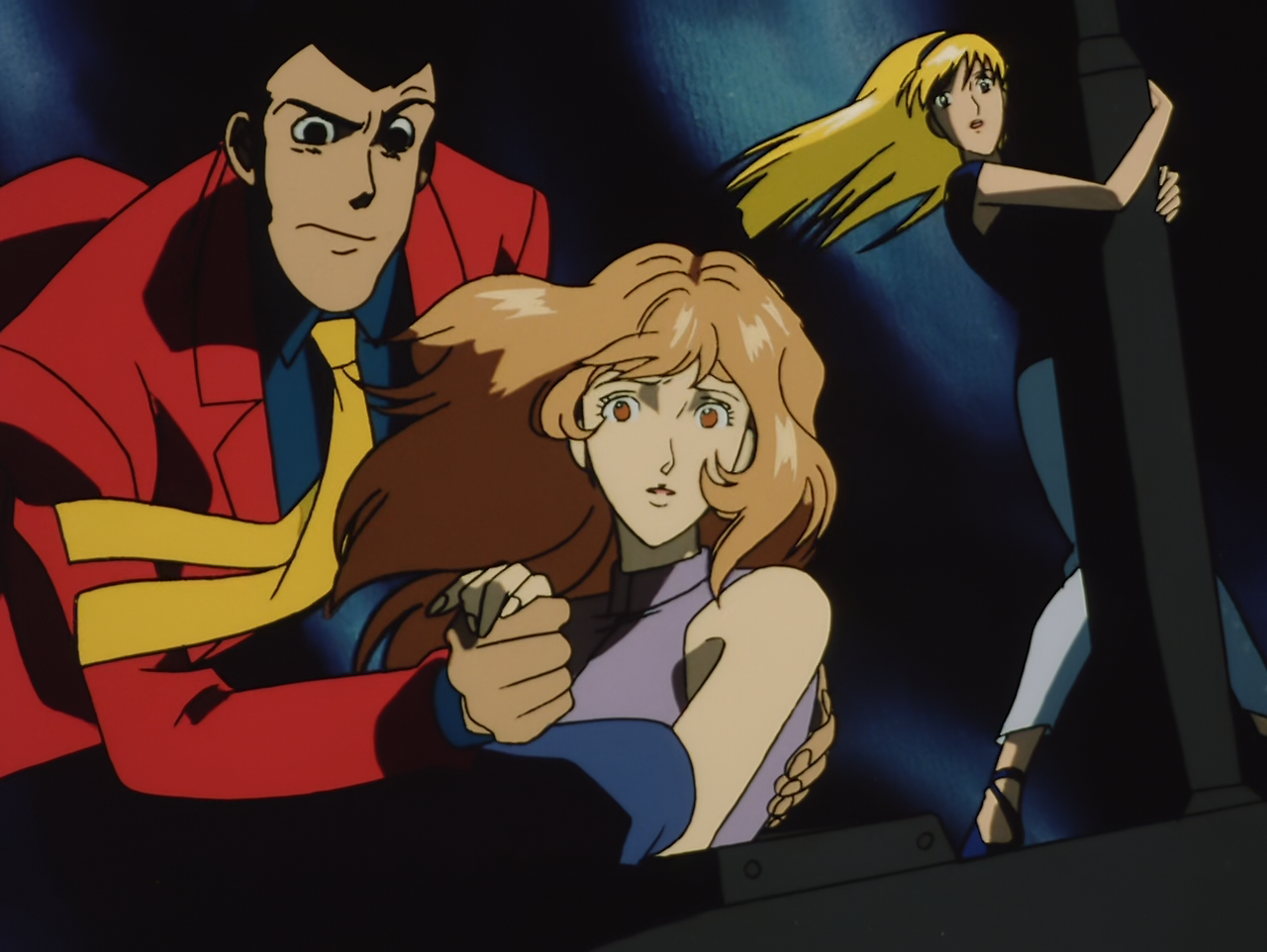 [Cornflower.Studio] Lupin The Third - Fujiko's Unlucky Days 1999 (BDRip 1436X1080 X265 Main10p Flac).mkv_004715127.png