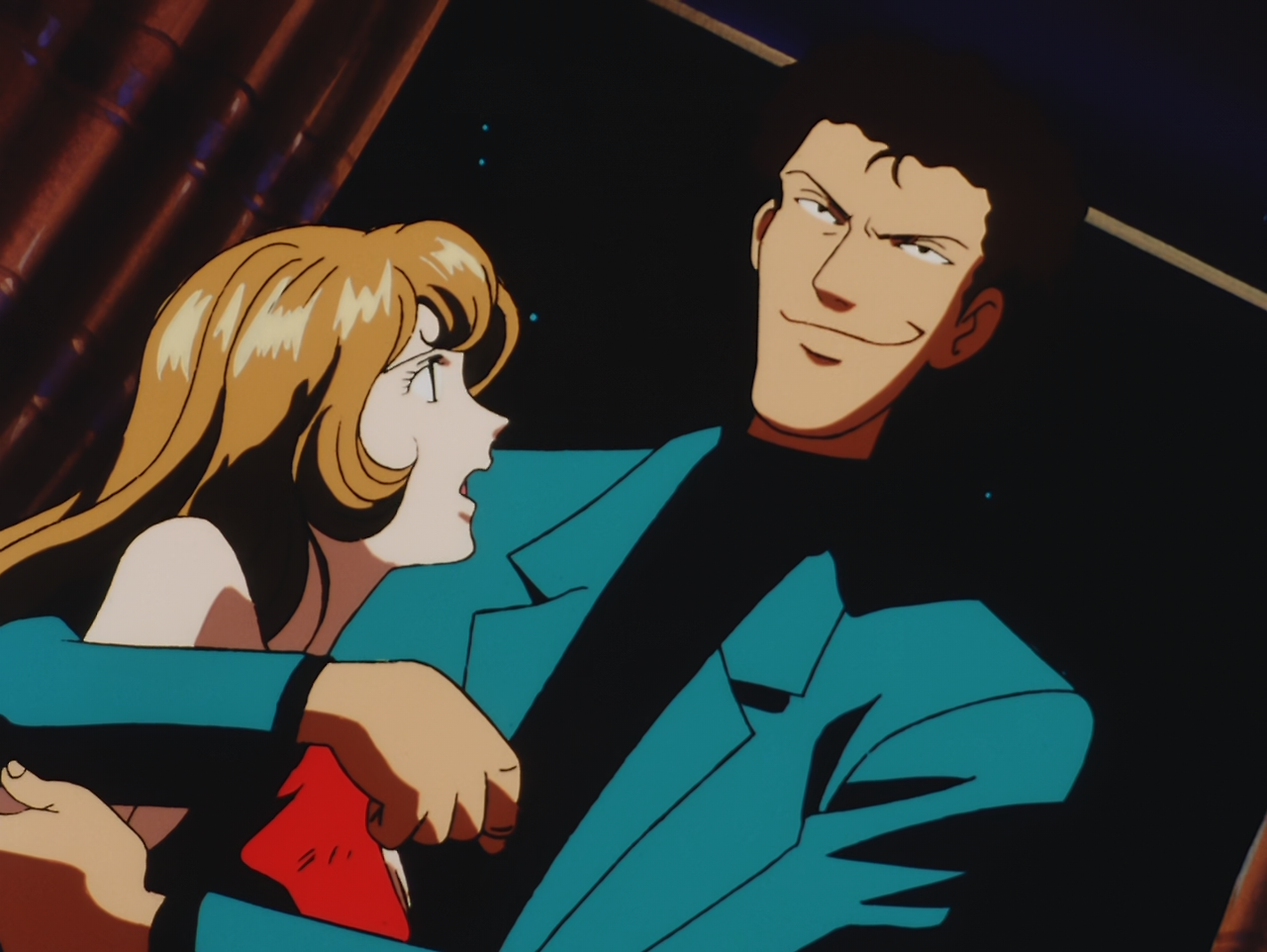 [Cornflower.Studio] Lupin The Third - Fujiko's Unlucky Days 1999 (BDRip 1436X1080 X265 Main10p Flac).mkv_000869243.png