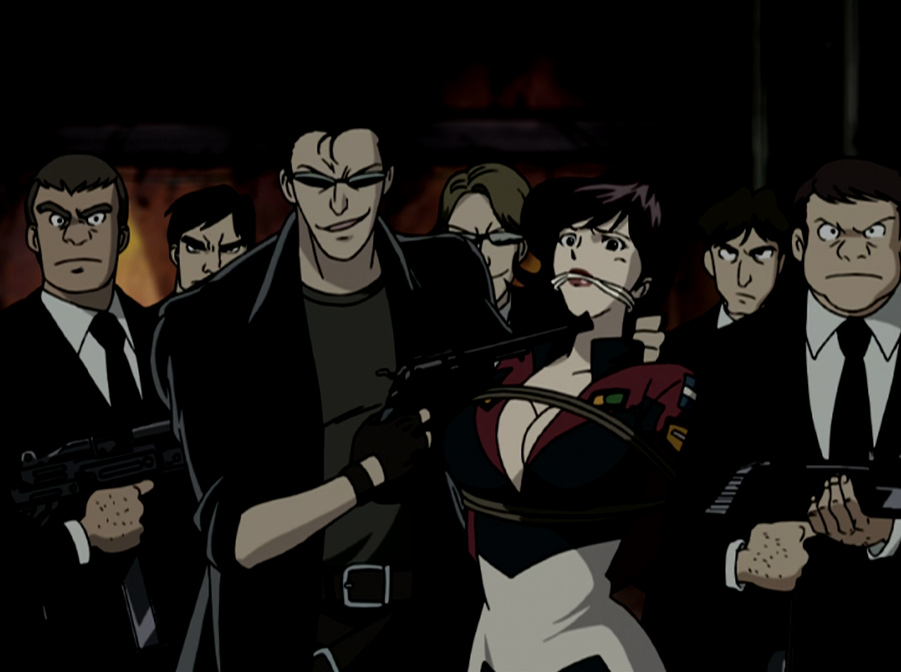 [Centaurea-Raws] Lupin The Third - Episode 0 The First Contact 2002 (BDRip 1436X1072 X265 VFR Main10p Flac).mkv_003466463.png