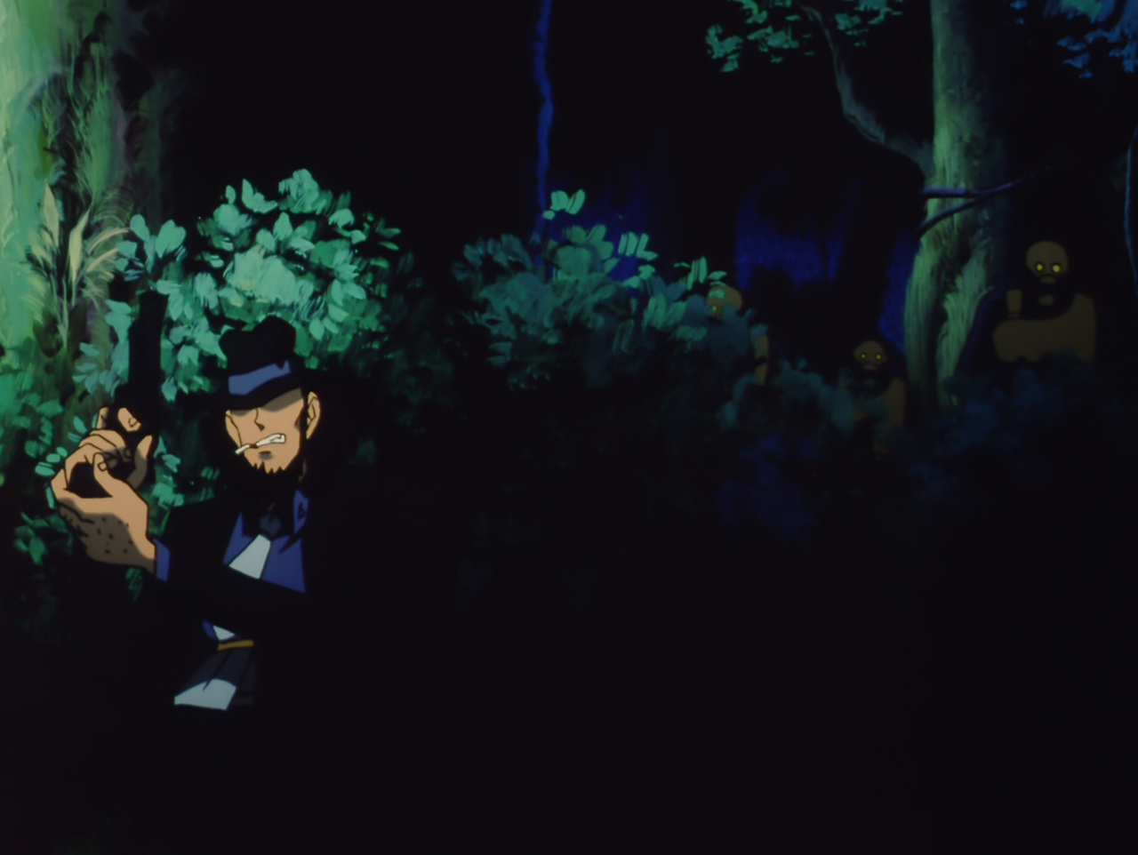 [Cornflower.Studio] Lupin The Third - Fujiko's Unlucky Days 1999 (BDRip 1436X1080 X265 Main10p Flac).mkv_002995951.png