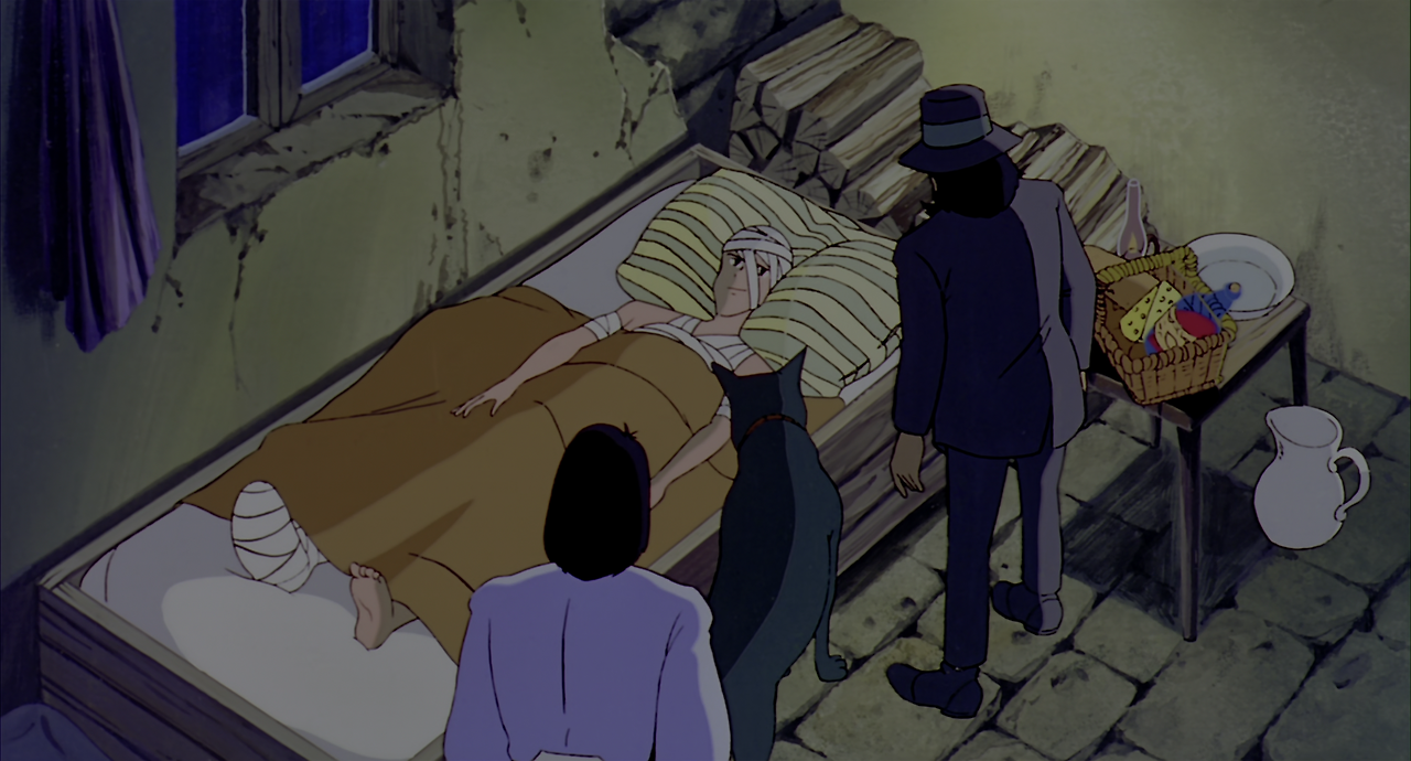 Lupin III - The Castle of Cagliostro (1979) (UHDRip 3840x2072p x265 HEVC FLACx3, DTS-HD MAx2 2.0x4+5.1+7.1)(Dual Audio)[sx.mkv_004042330.png