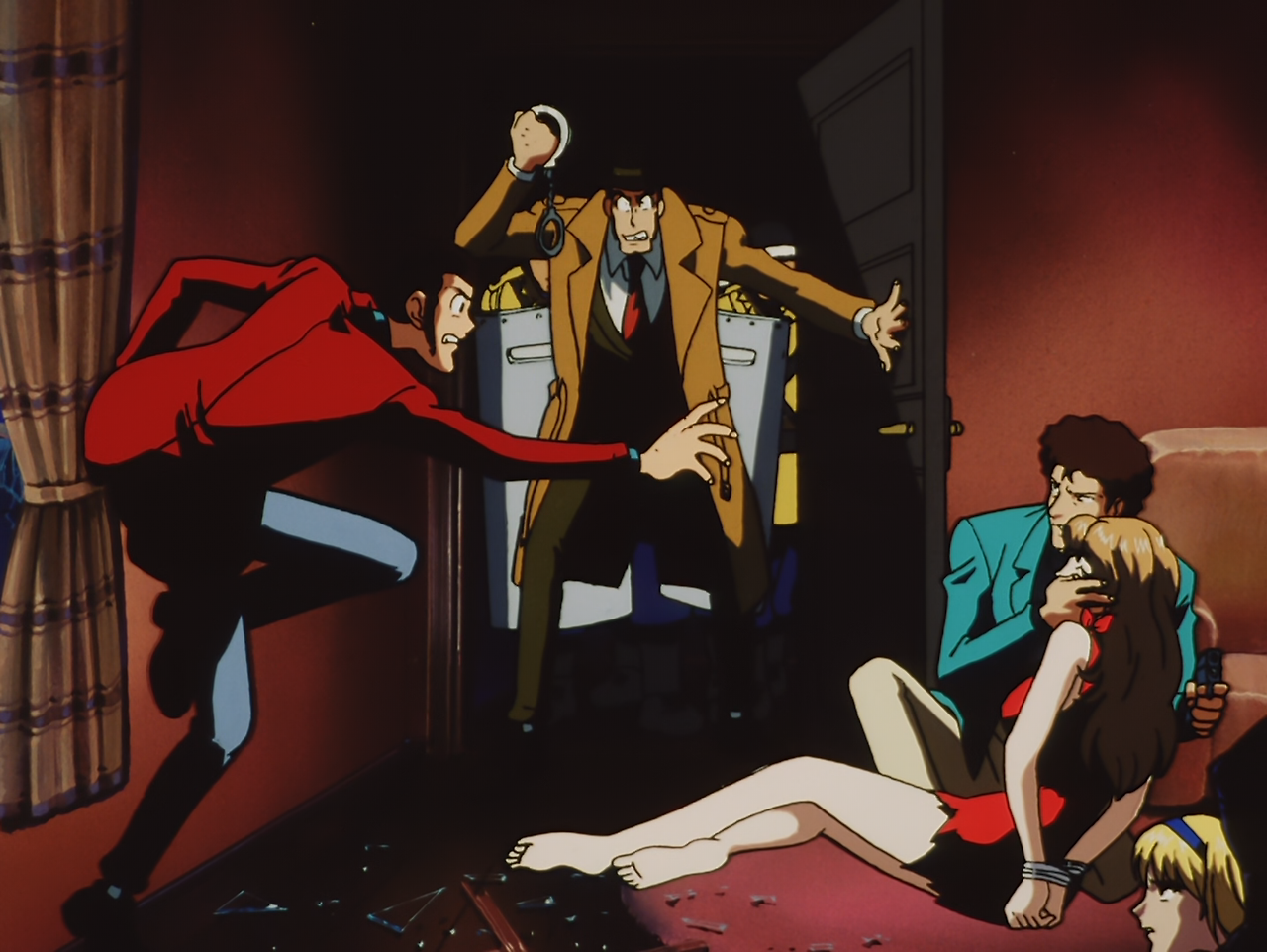 [Cornflower.Studio] Lupin The Third - Fujiko's Unlucky Days 1999 (BDRip 1436X1080 X265 Main10p Flac).mkv_001011761.png