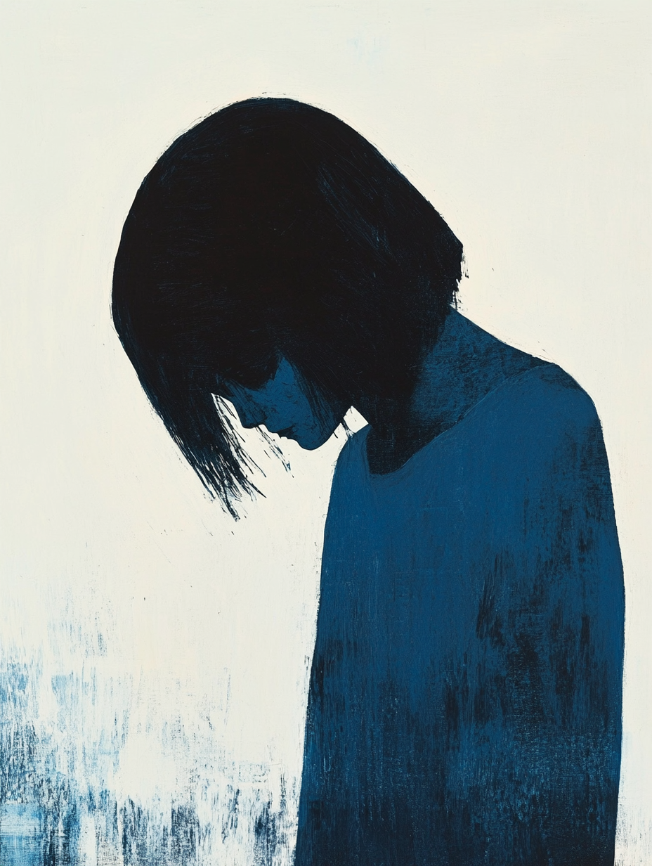 stylejung2_A_contemporary_abstract_painting_of_a_grieving_woman_d4700744-5947-4a10-b8e4-81f1a9c86b80.png