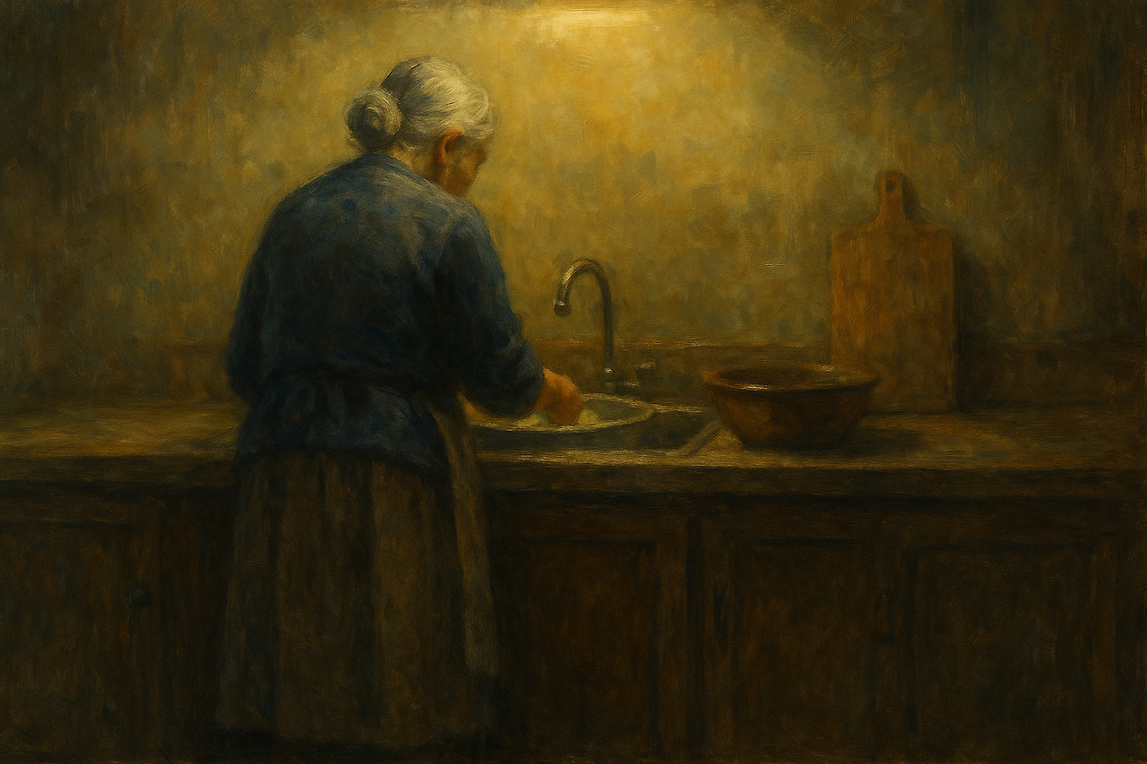 이른 새벽, 부엌에서 들리는 소리.png