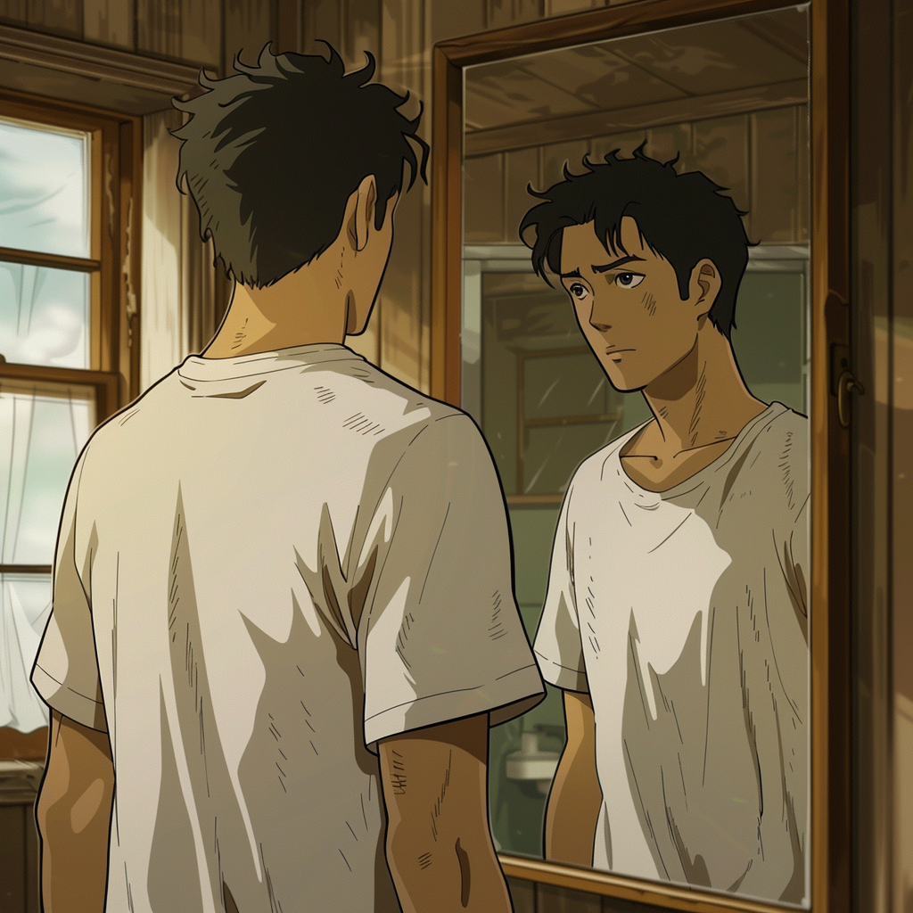 gyoyangee_A_narcissistic_man_looking_in_the_mirror_GHIBLI_STYLE_28a51b47-16cf-49f6-9457-a291a5b6b52f.png