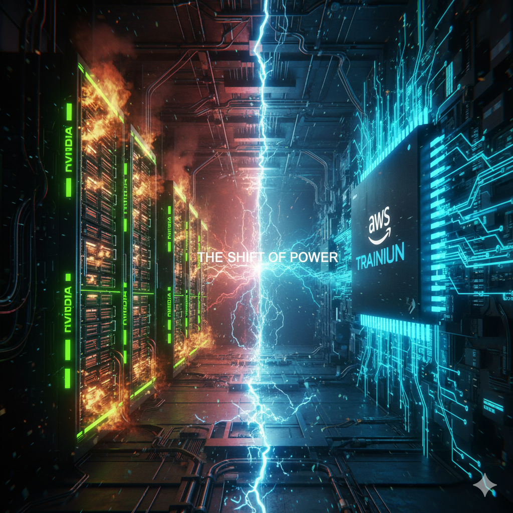 AWS가 여는 AI 2막: GPU 시대의 균열