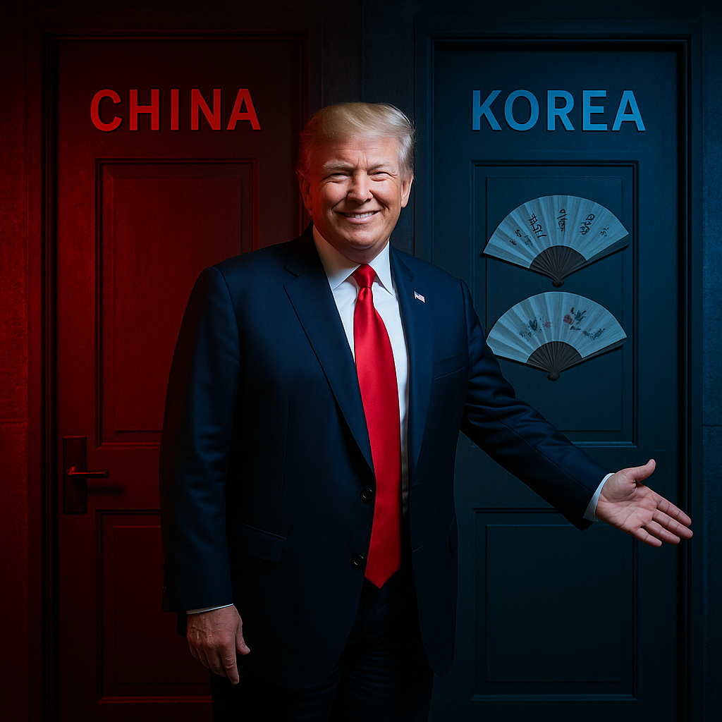 20250616_1934_Trump's Diplomatic Choice_simple_compose_01jxw4scpffwksqm0n45c3jwqv.png