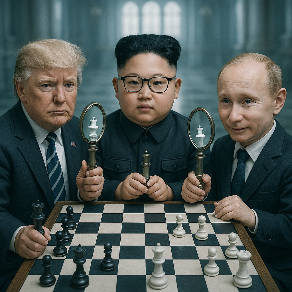 20250616_1927_Leaders' Surreal Chess Match_simple_compose_01jxw4dgrpennaqgq7k615m5hg.png