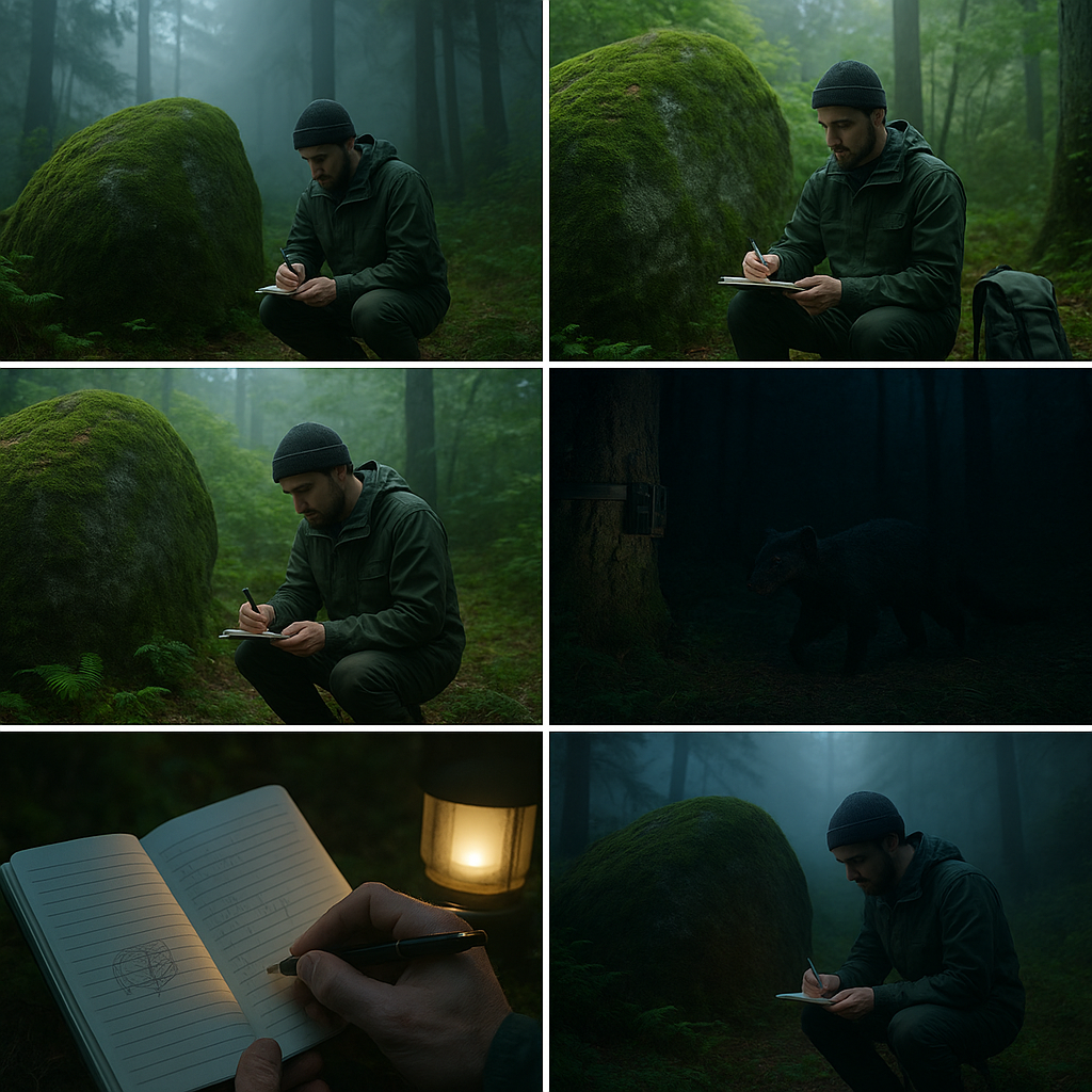 20250706_0520_Forest Researcher Cycle_simple_compose_01jze3x1sbfq982az5pb0hh07n.png