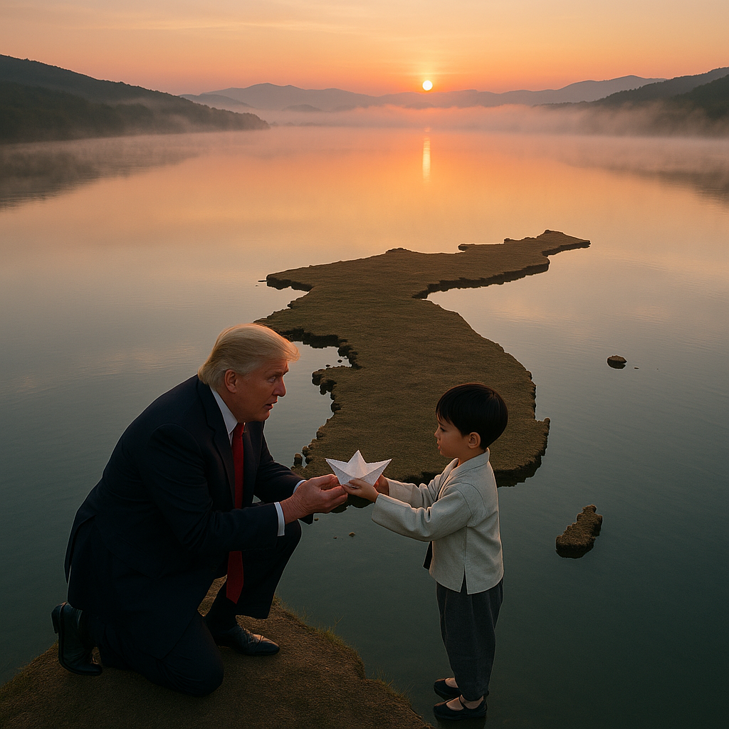 20250616_1934_Hanji Boat Exchange_simple_compose_01jxw4snyjecb8683sz6b9gp2c.png