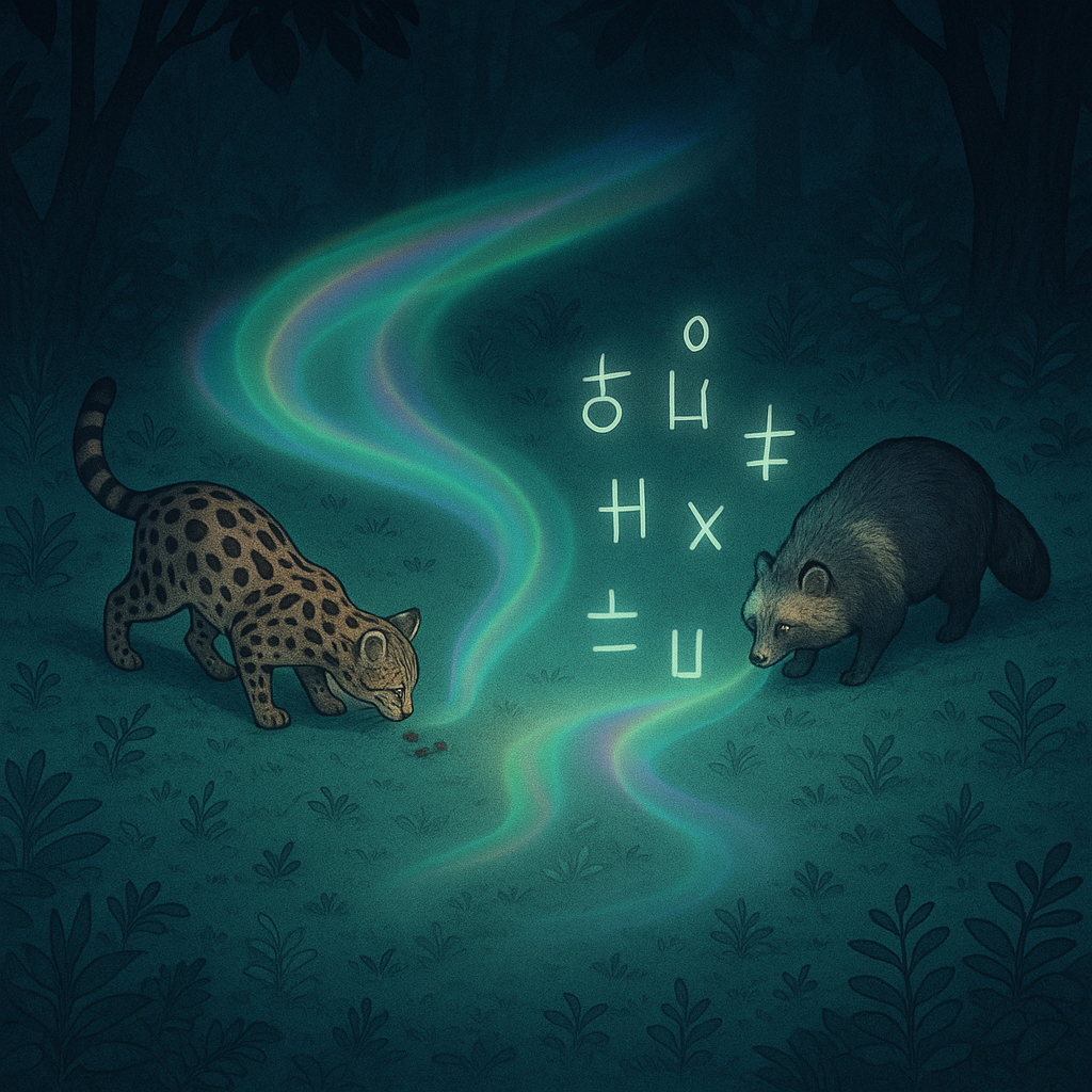 20250706_0520_Time-Lapse Forest Encounter_simple_compose_01jze3xx2qf3cbgzeqn4v2eky6.png