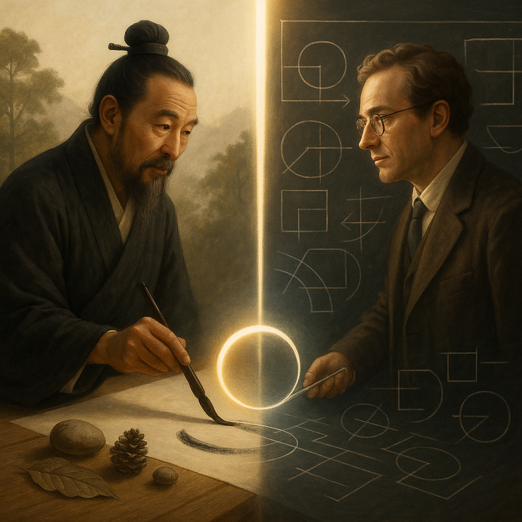 20250706_0522_East Meets West Harmony_simple_compose_01jze4143fe2g93jyq8fk9f5g3.png