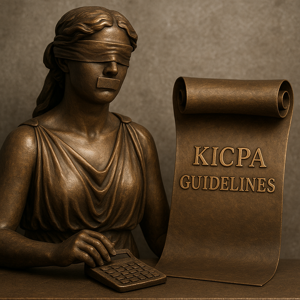 20250709_0520_Blindfolded Accountant Statue_simple_compose_01jznv24vsfhw8r9fvxt8ydj1x.png