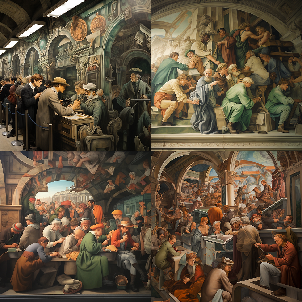 A_mural_of_people_taking_the_subway_to_work_michelan_8e29ae0f-f551-4925-b70b-4c6ef8704633.png