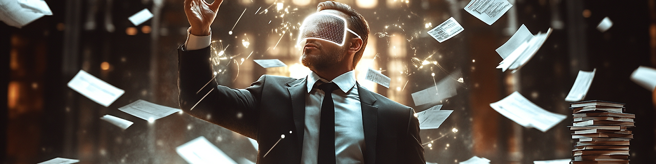 standbyme__A_businessman_blindfolded_reaching_for_shiny_AI_sy_50f6b3a1-7f93-4f6b-ae8a-e0cc4bf34781_1.png