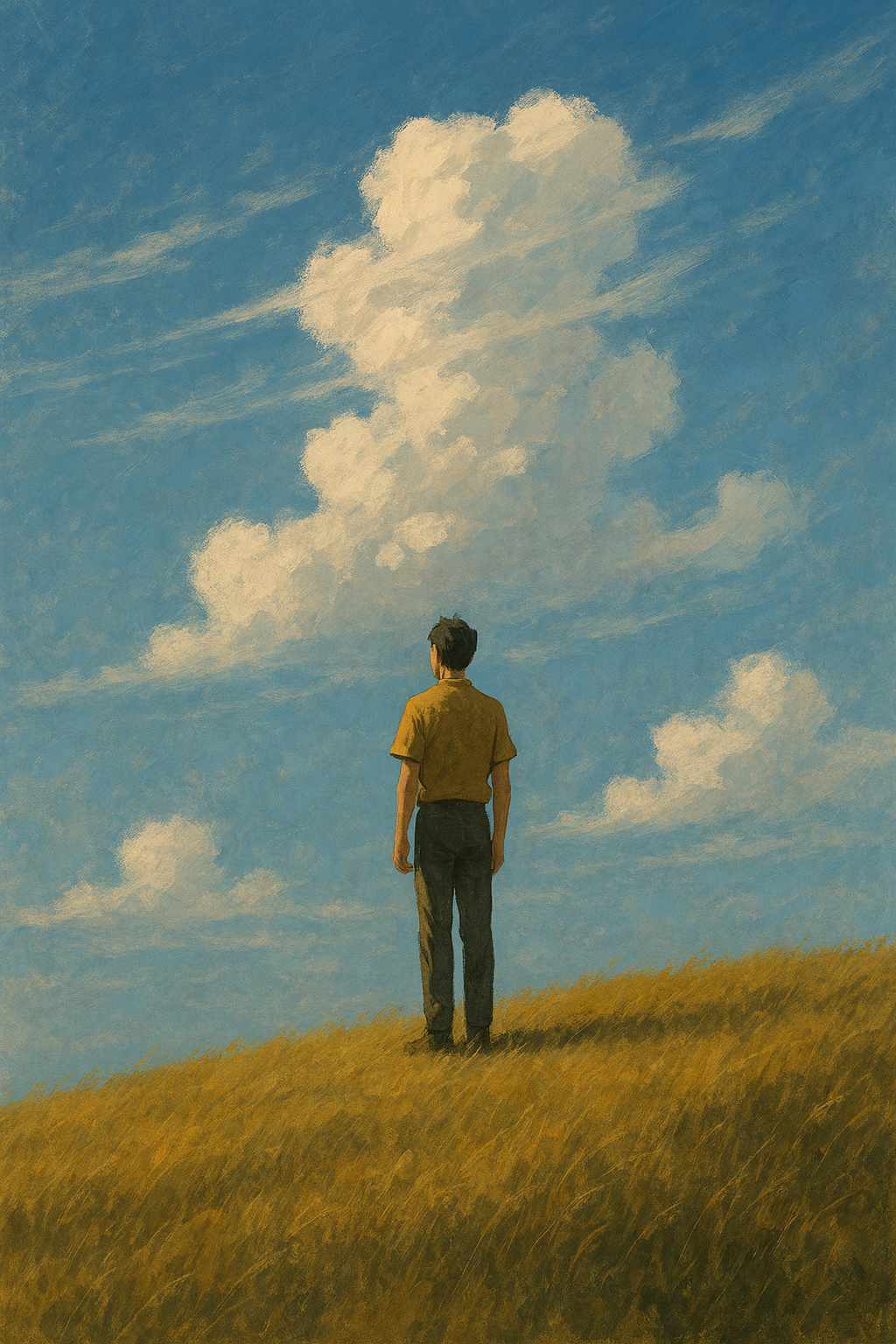 언덕 위에 한 사람이 조용히 서 있는.png