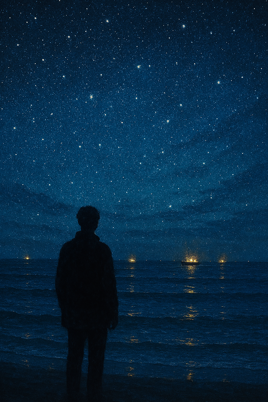 바다를 바라본다 어둠에 서서 히 묻혀.png