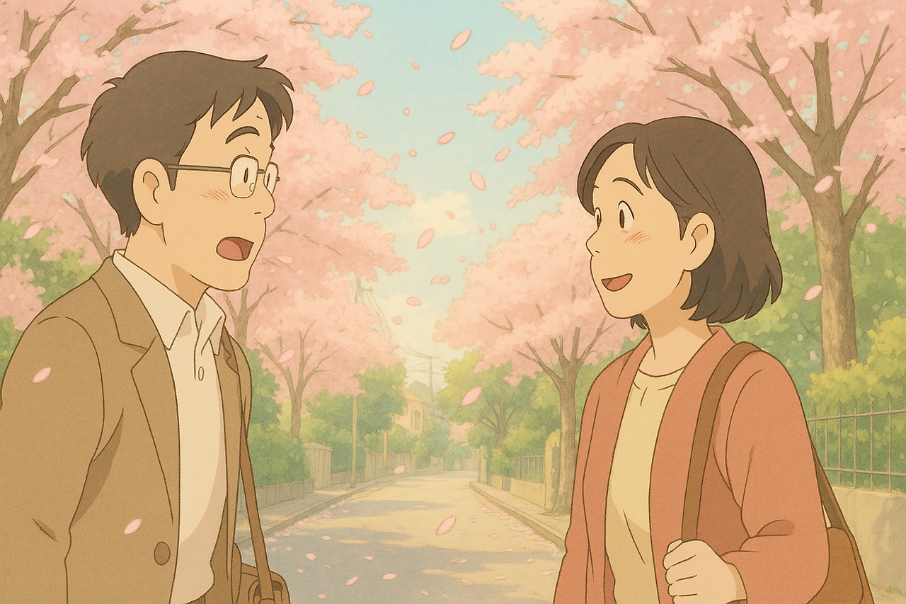 20250327_0857_Cherry Blossom Reunion_simple_compose_01jqae76jmfpf9gxctxhfnxatj.png