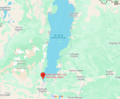 홉스골 구글 지도.png