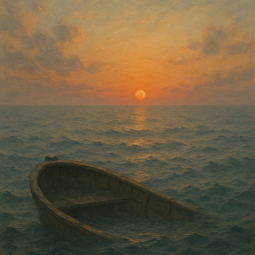 60. 인생 최고의 식사는 침몰하는 보트에서 이루어진다.png