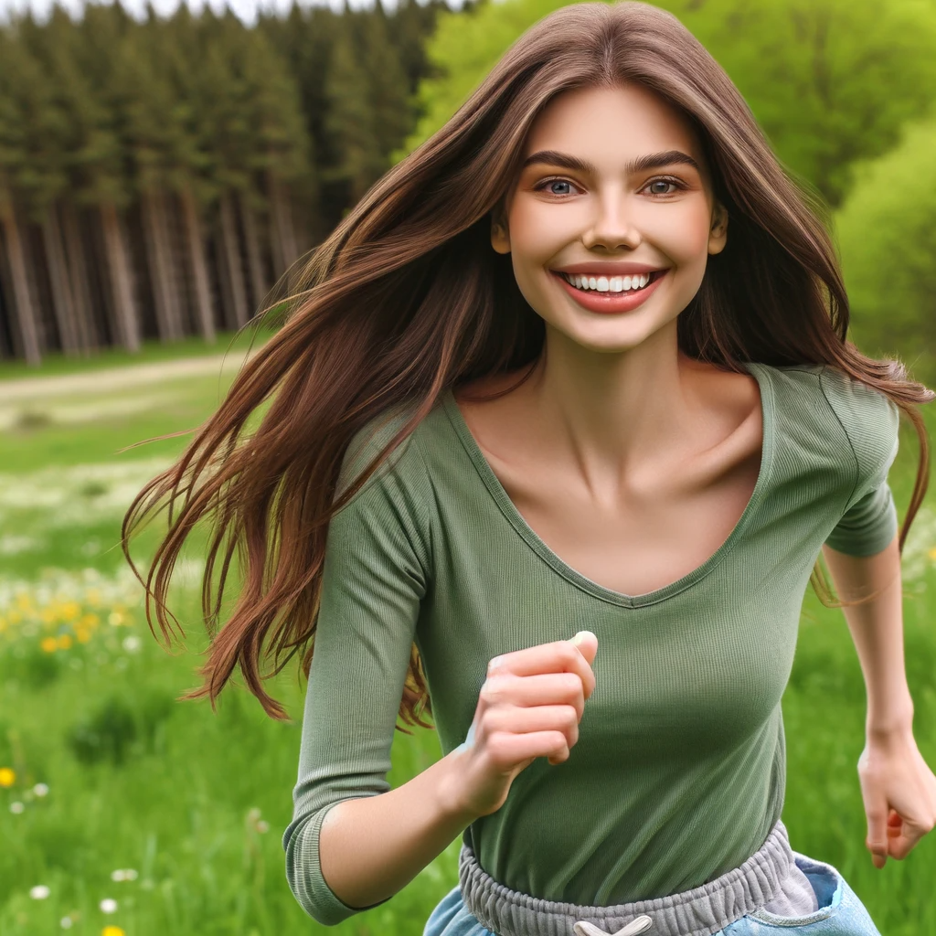 DALL·E 2023-12-09 06.33.46 - A healthy, grown-up daughter with a bright smile, energetically playing in nature. She has long hair and is wearing comfortable, casual clothes. The b.png