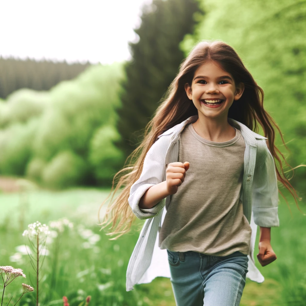DALL·E 2023-12-09 06.33.42 - A healthy, grown-up daughter with a bright smile, energetically playing in nature. She has long hair and is wearing comfortable, casual clothes. The b.png