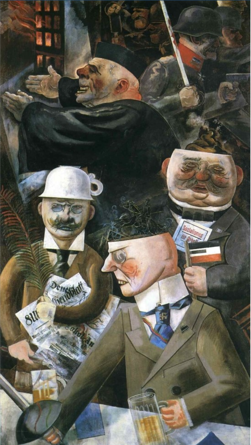 게오르게 그로츠 사회의 기둥 1926.png