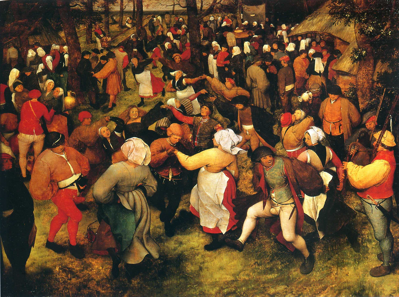 피터르 브뤼헐 결혼식 무도회 1566.png