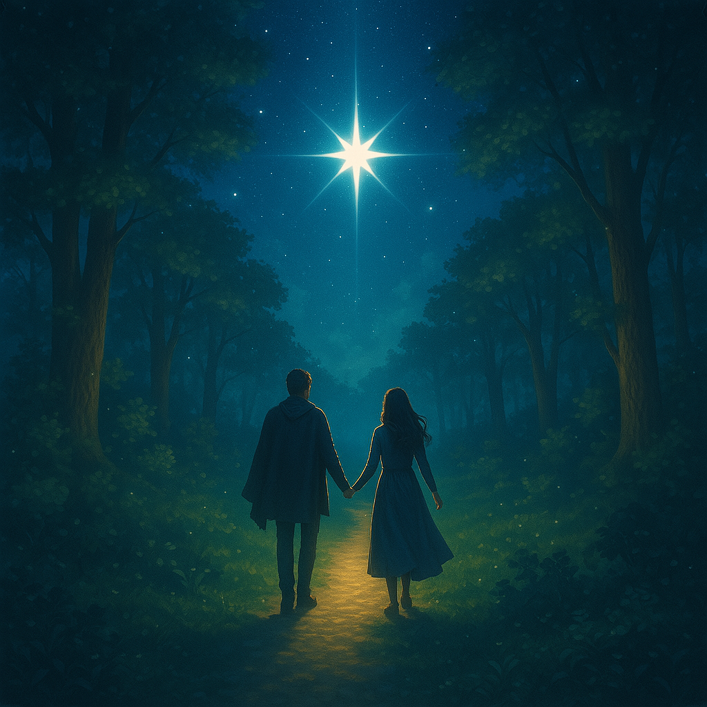 신비로운 동화 같은 일러스트 느낌으로.png