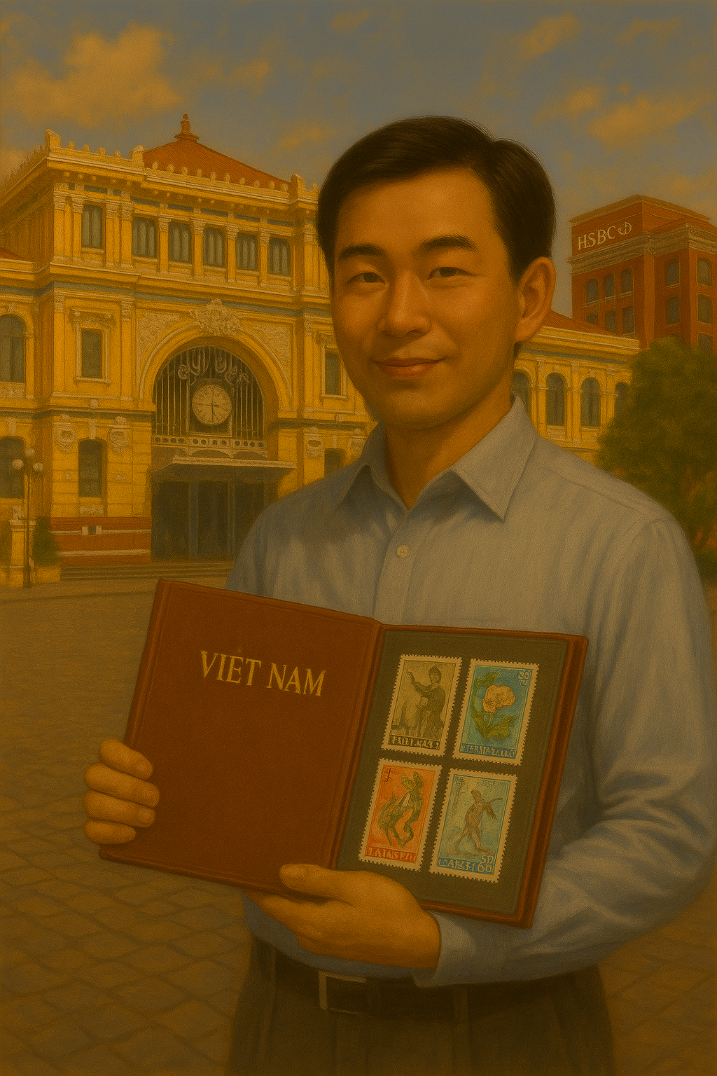 베트남 중앙우체국과 HSBC 호치민 .png