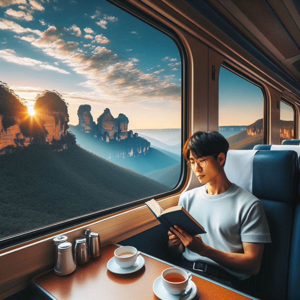 기차 안에서 책.png