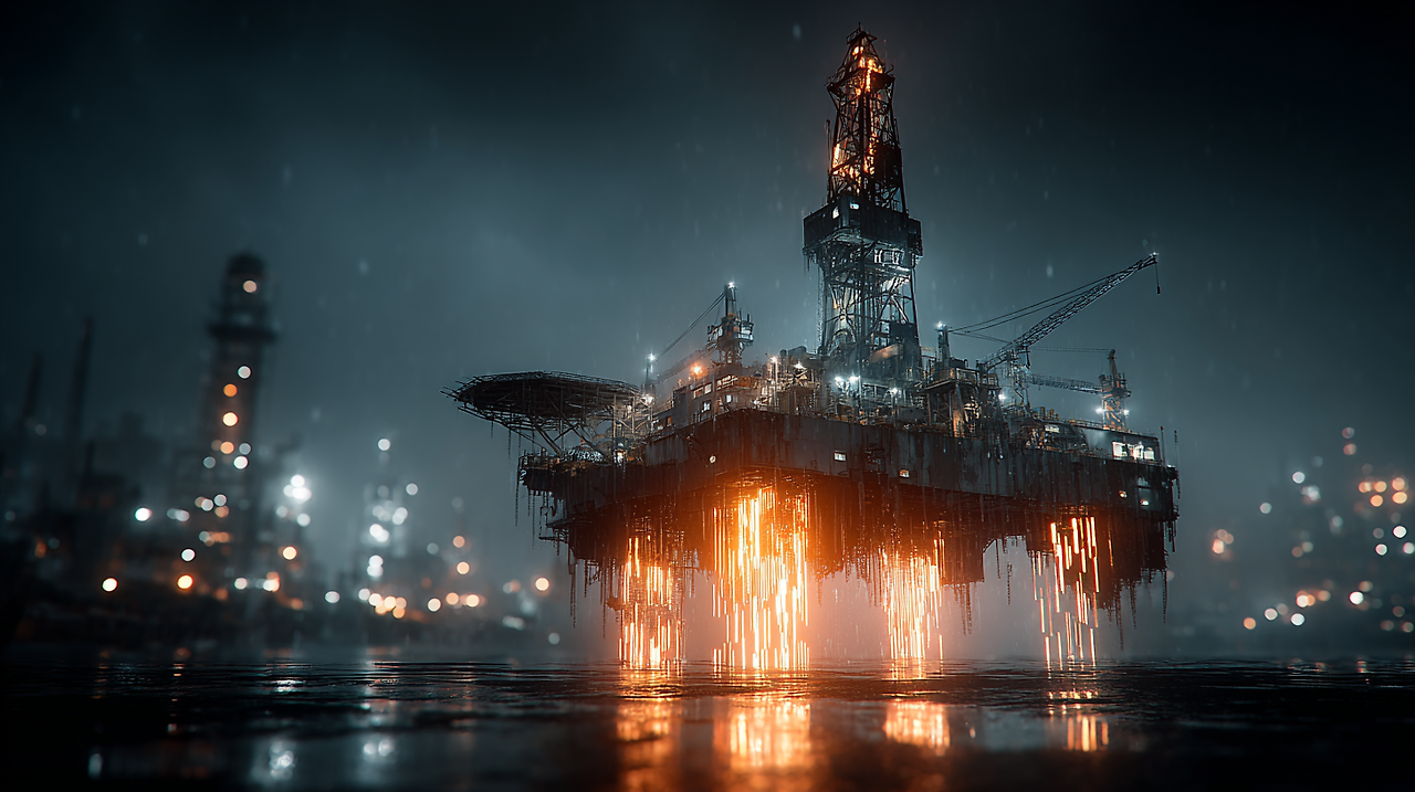 ninefire9_Oil_drilling_platform_extracting_glowing_digital_da_0e202b19-93e2-451c-886c-9915c93d55b1_2.png