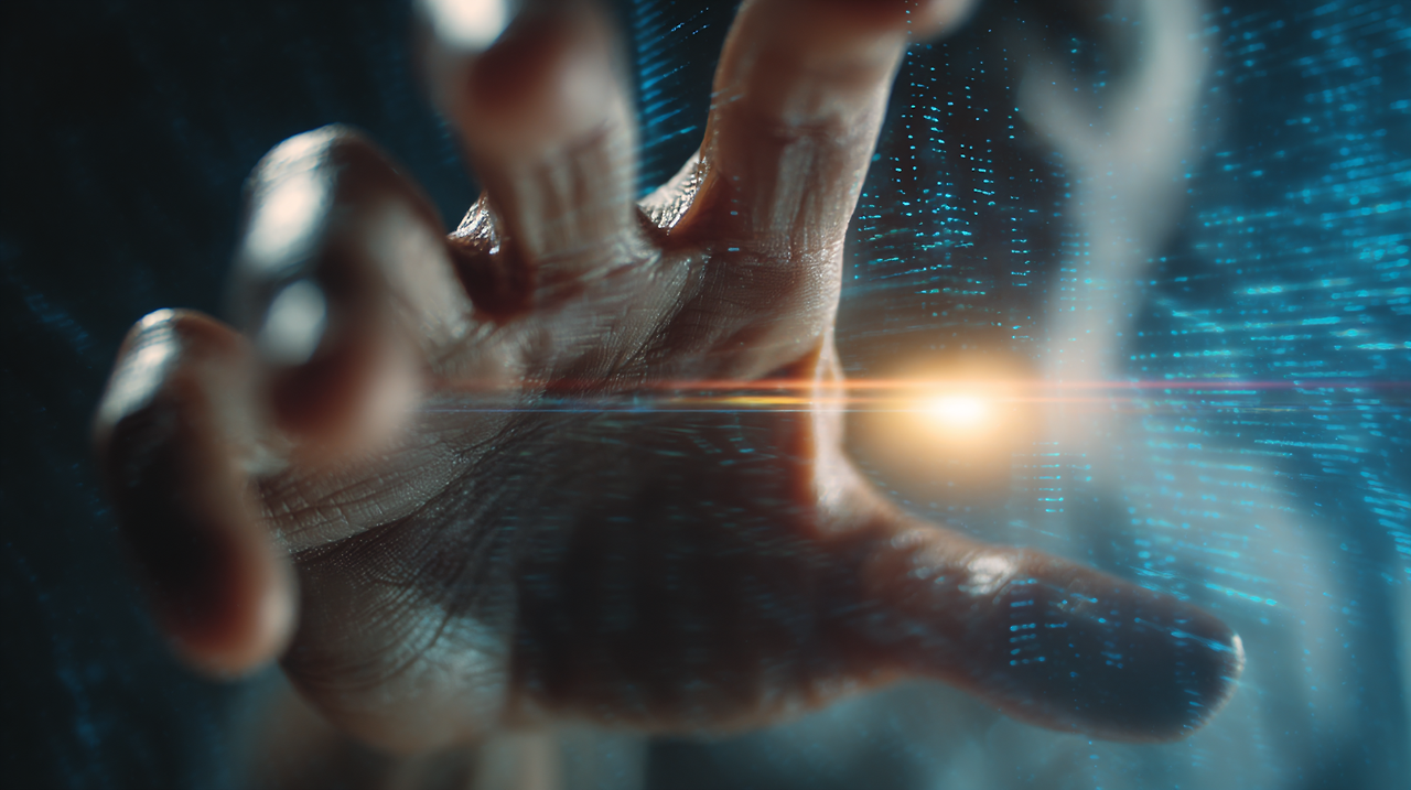 ninefire9_Human_hand_reaching_out_from_behind_AI_interface_wa_78156105-d141-44b8-956c-162493d9951d_2.png
