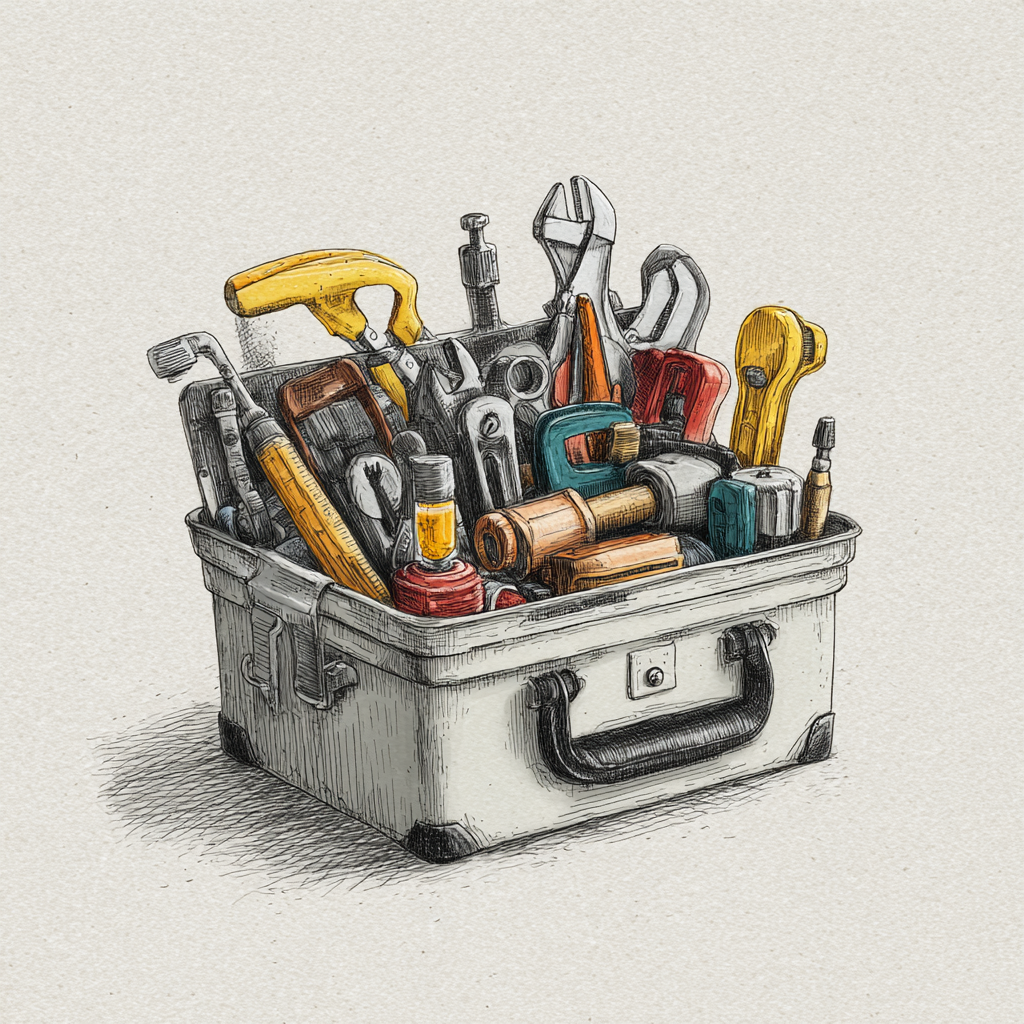 missnez_A_messy_drawing_image_of_a_well-stocked_toolbox_with_se_f8cda34e-3737-468c-9d09-ae9c667d71c5.png