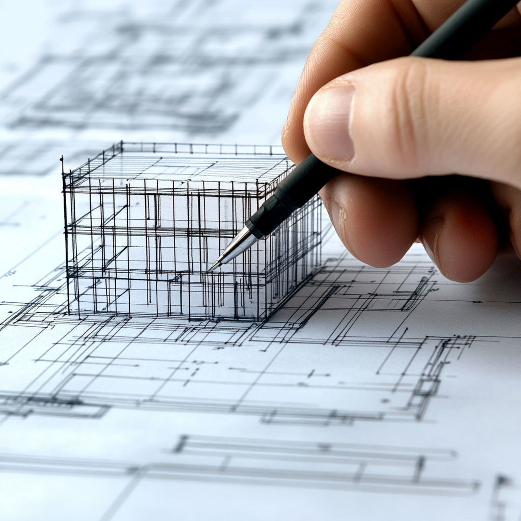 machete7915_a_writing_hand_create_a_building_on_a_blueprint_--v_636dd5eb-b787-40c4-83a7-44d8741dc8f5.png