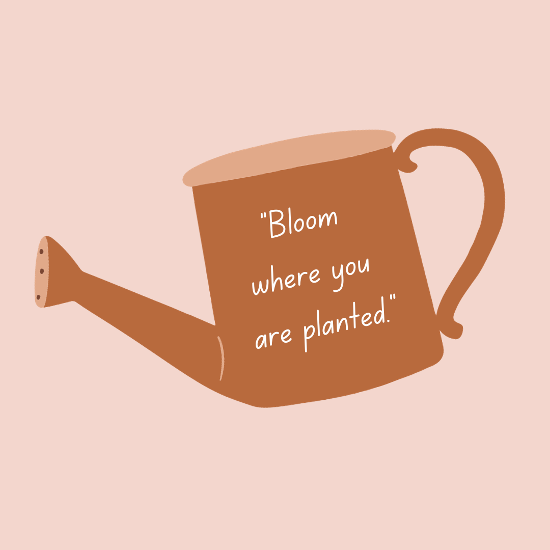 Peach Watering Can Reminder Quote Instagram Post.png
