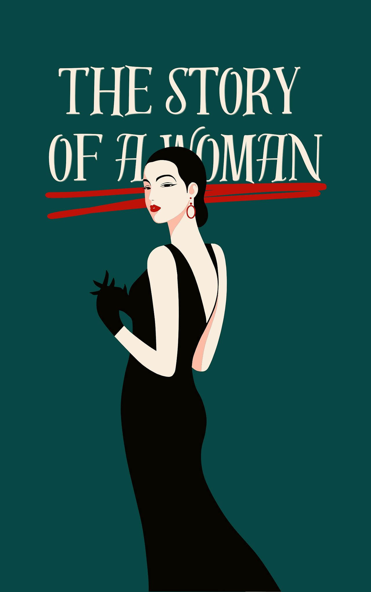 Green and Beige Cartoon Elegant Illustrative Story Book Cover.png