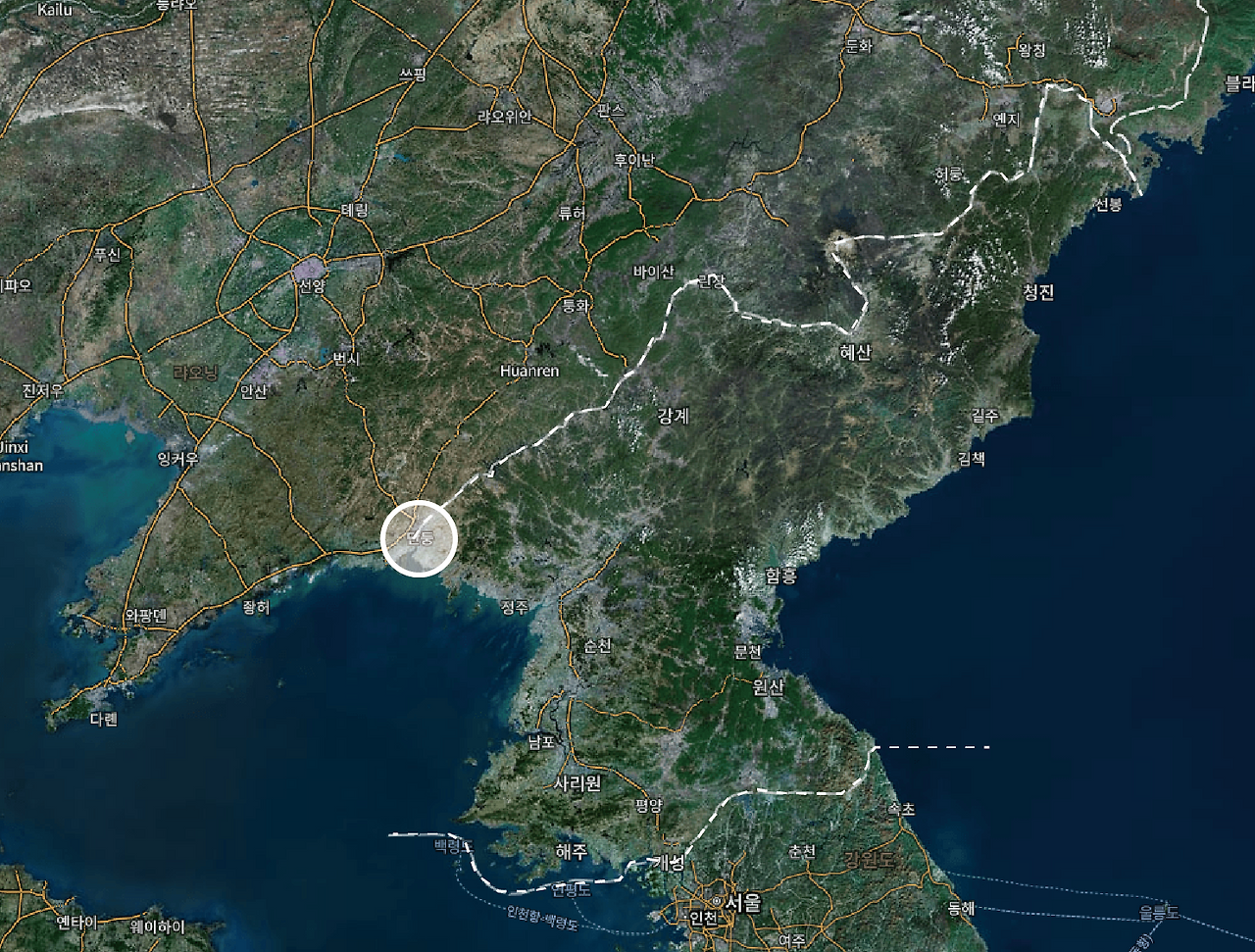 단둥신의주 위치_대지 1.png