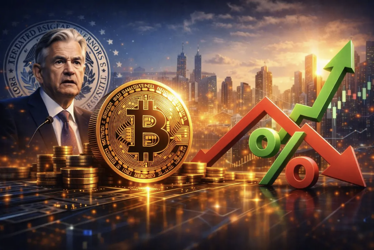 2026년 비트코인은 파월손에 달렸다