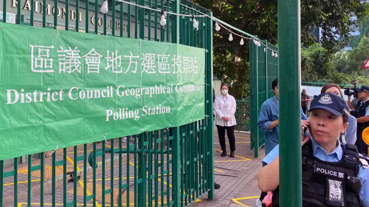 Hong Kong Election 2023-12 27.5 percent turnout.png