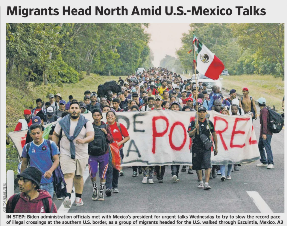 Mexico border Illegal immigrants.png