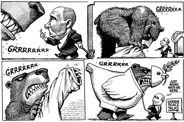 KAL 2025-11 Putin's Russia disguised as pigeon.png