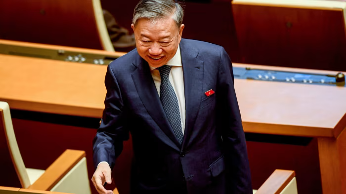 Vietnam President To Lam.png