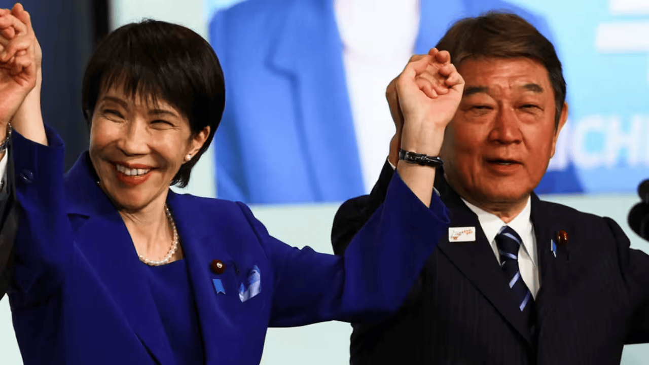 PM Takaichi Motegi Toshimitsu Foreign Minister.png