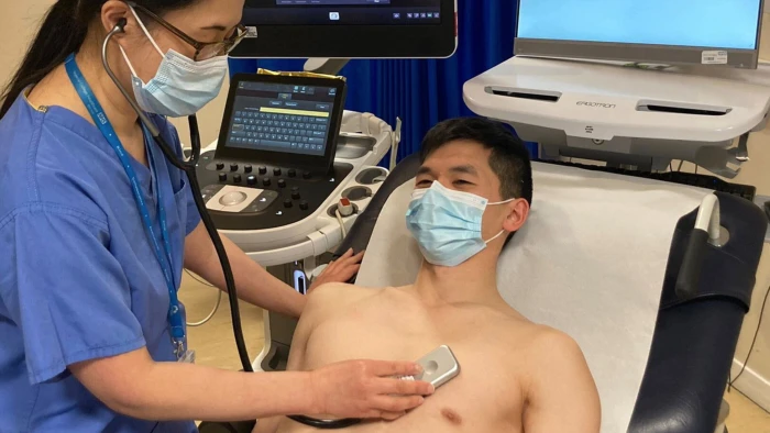 Stethoscope with AI for heart disease by Eko.png