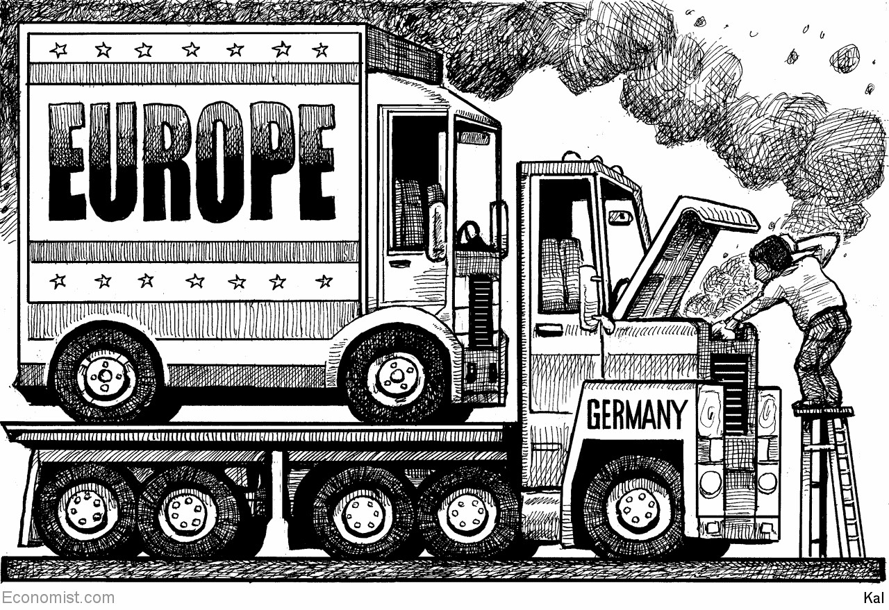 KAL 2024-12 Eurozone economy on broken Germany.png