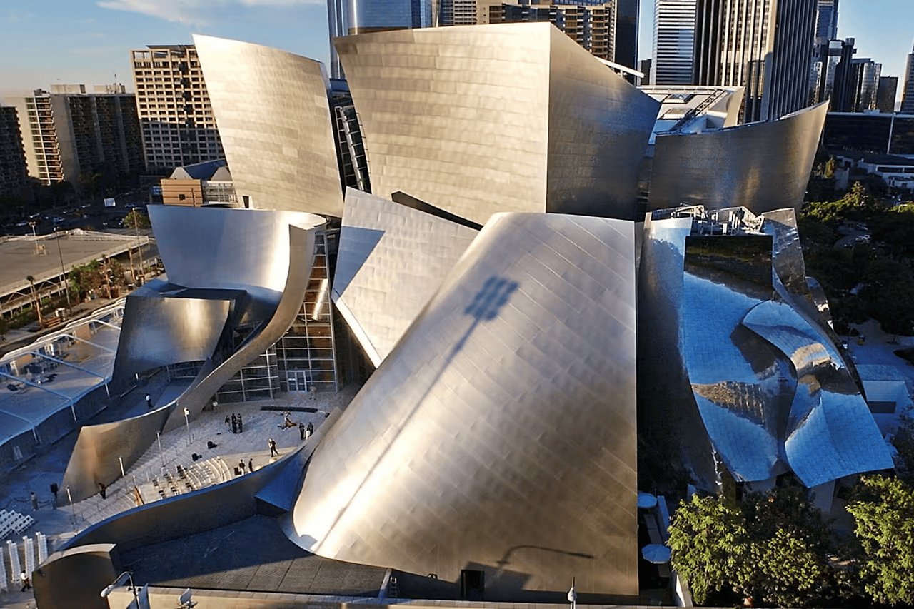 Frank Gehry The Walt Disney Hall in LA.png