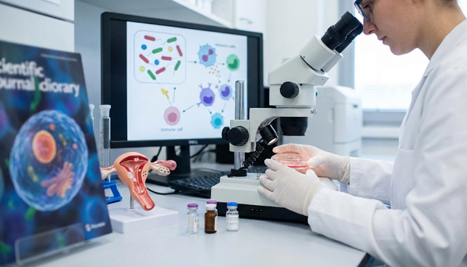 20251230 _ 마이크로바이옴, 임신 유지에 ‘면역 훈련’이 될까 _ 2.png